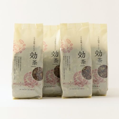 【定期】効茶リーフ 400g