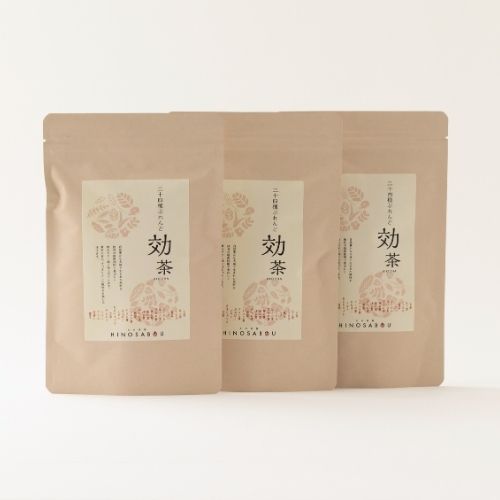 【定期】ポストに届く効茶（3g×20包）3袋