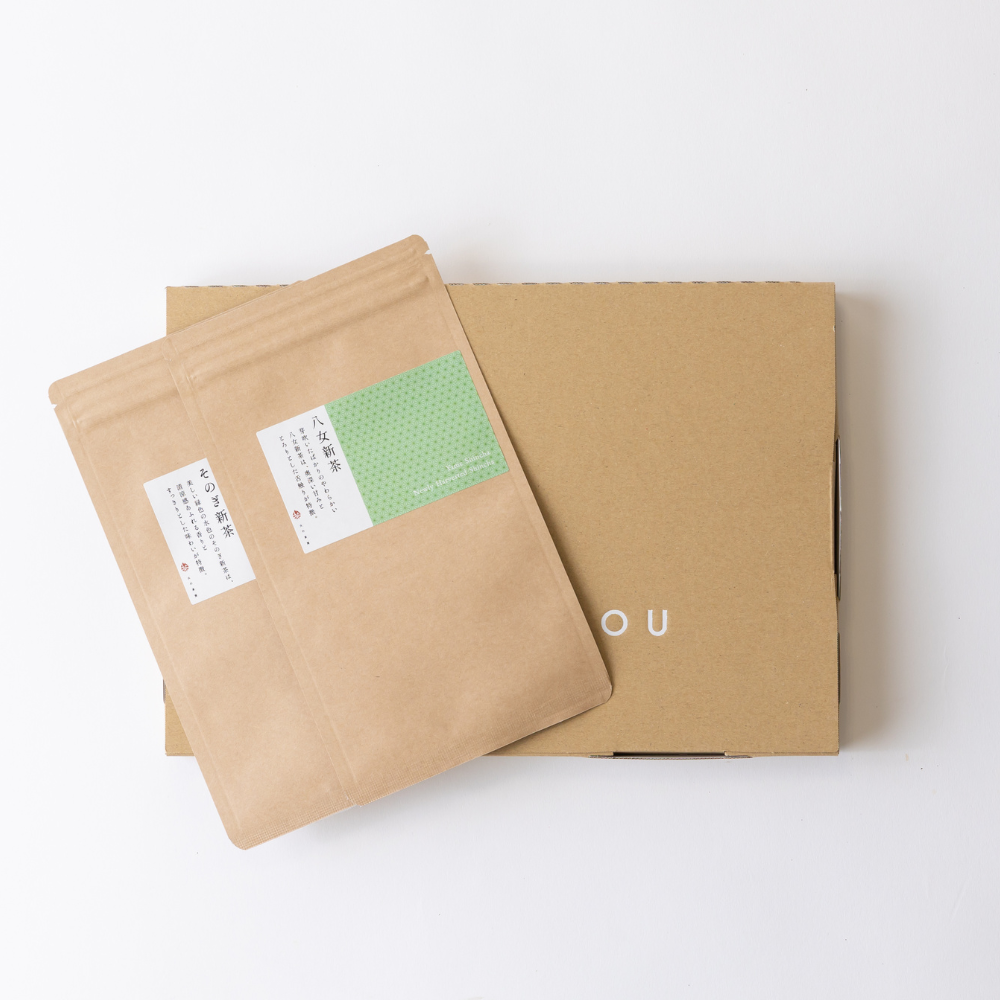 ポストに届く　2袋選べる新茶　100g