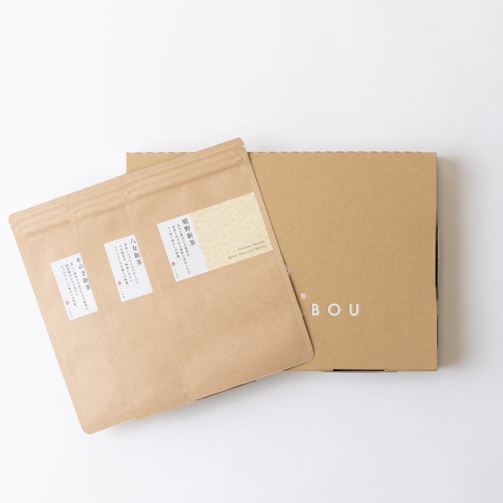 ポストに届く　3袋選べる新茶　100g