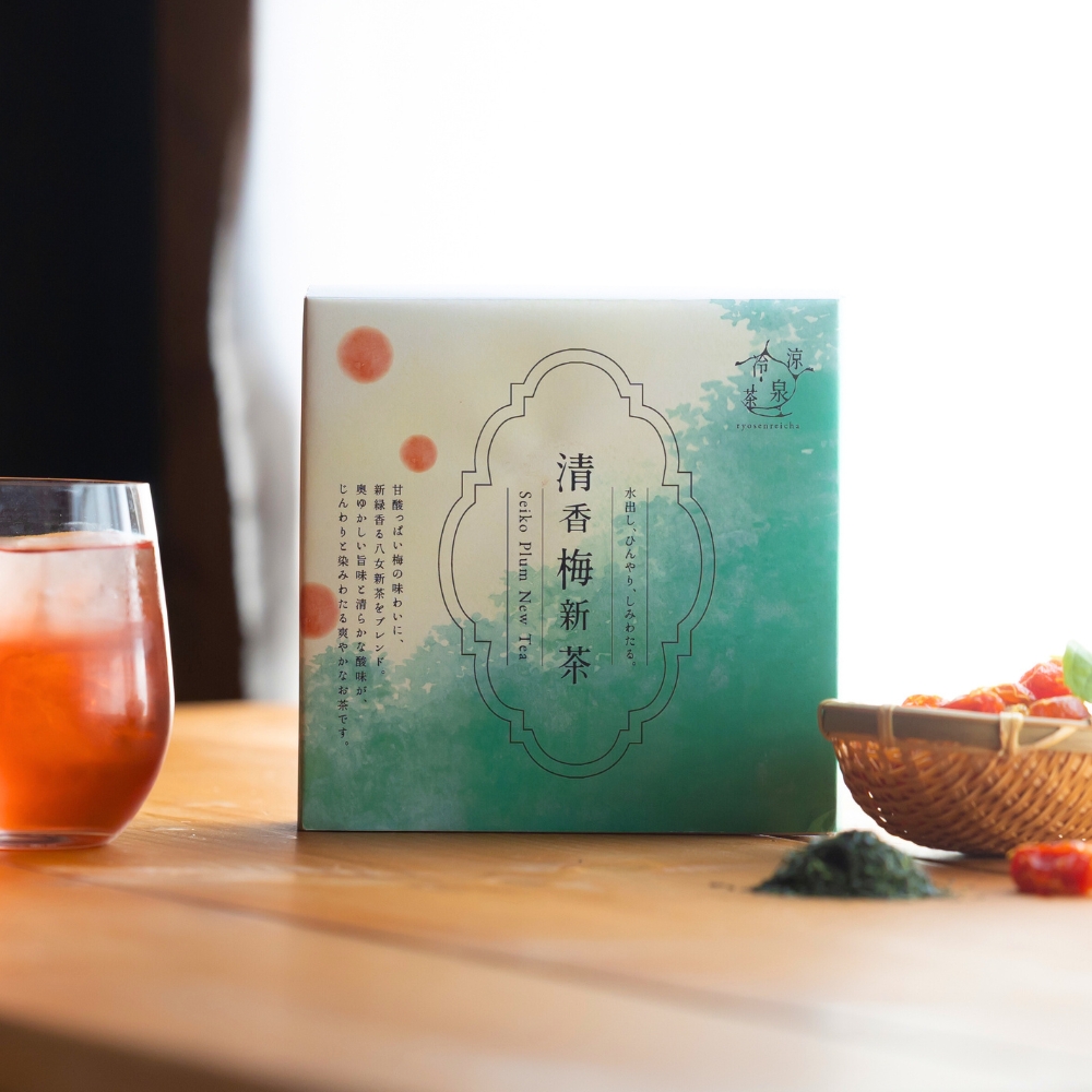 清香 梅新茶 5g×6包