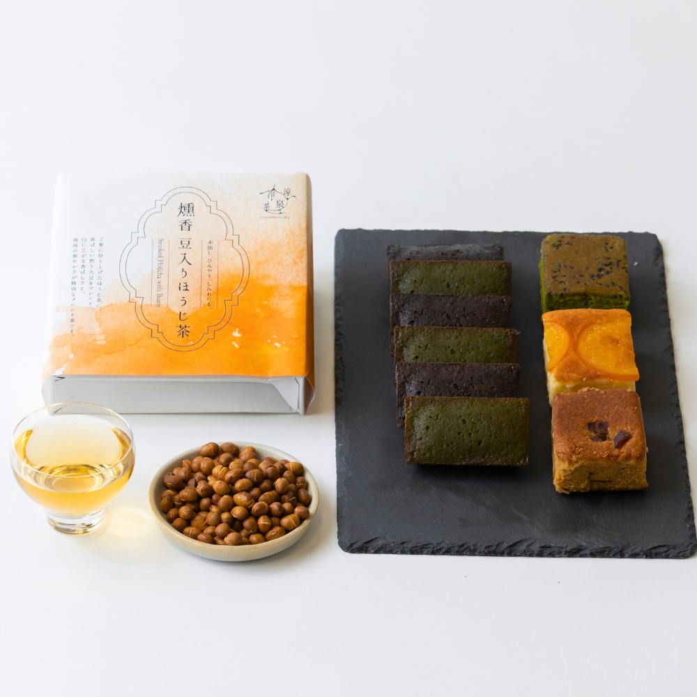 選べる涼泉冷茶とお菓子の詰め合わせ