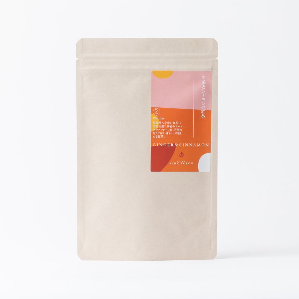 生姜とシナモンの紅茶 50ｇ