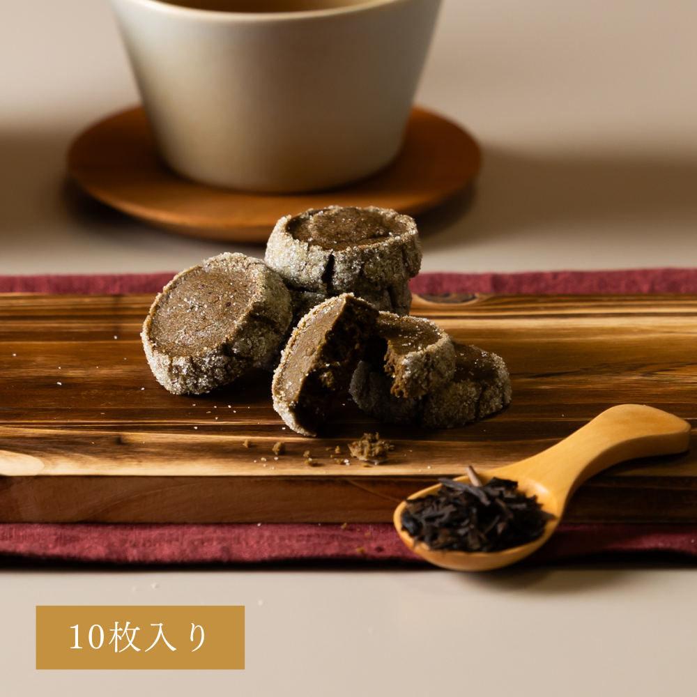 自家焙煎ほうじ茶クッキー