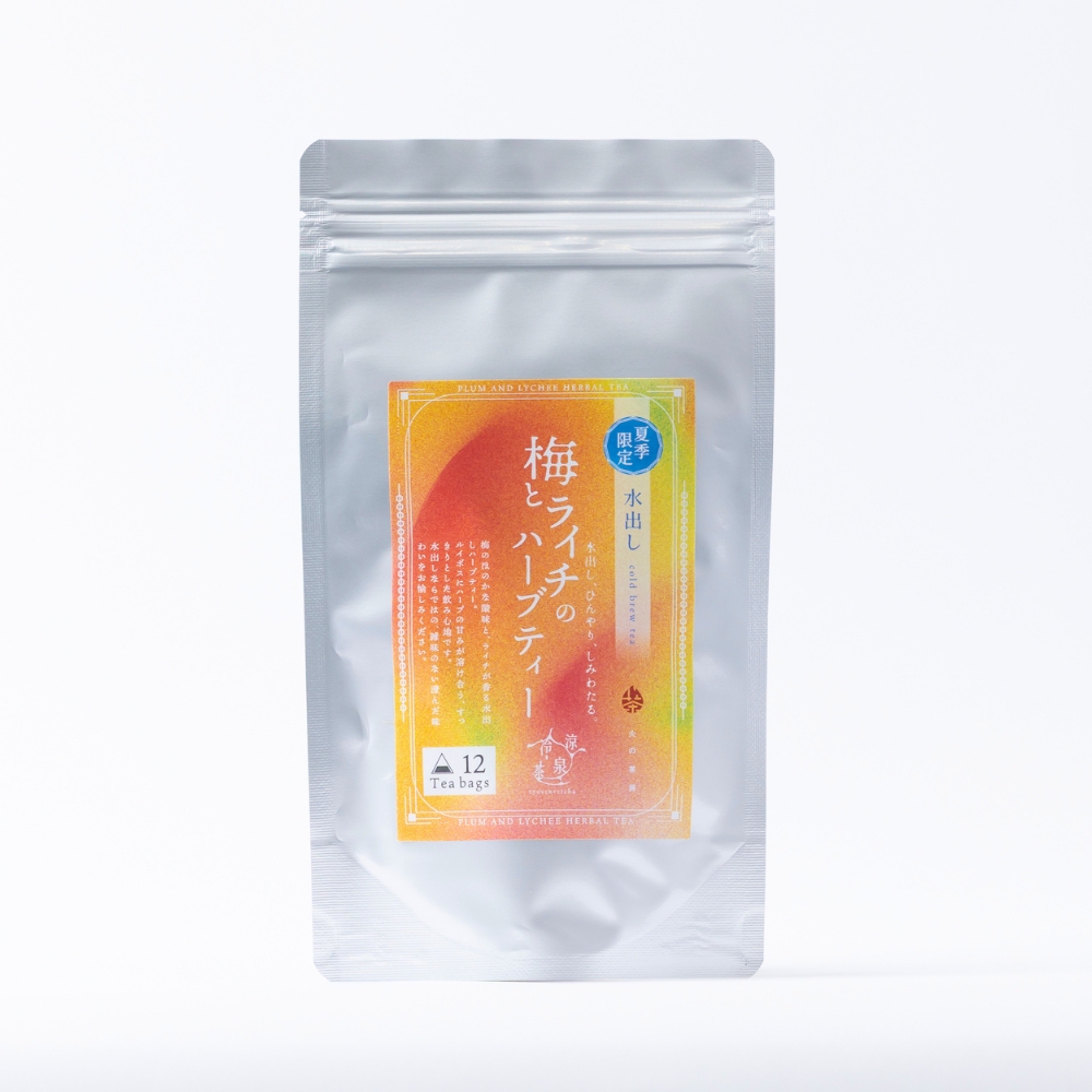 【大容量】梅とライチのハーブティー 6g×12包