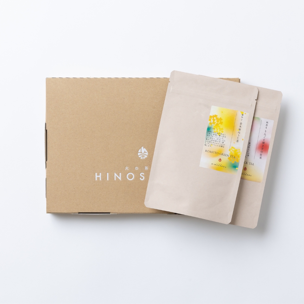 ポストに届く　2袋選べる秋のブレンド茶