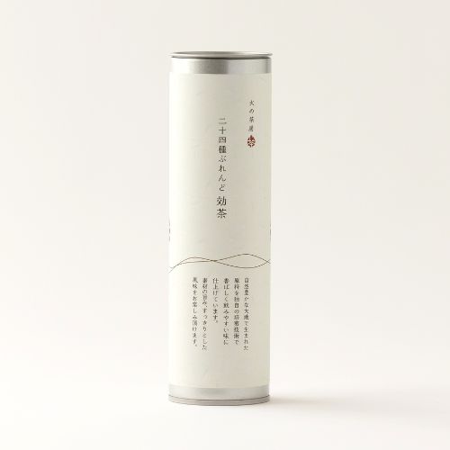二十四種ぶれんど効茶（缶）3g×20包