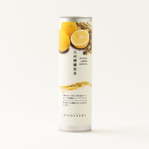 九州檸檬効茶（缶）3g×10包