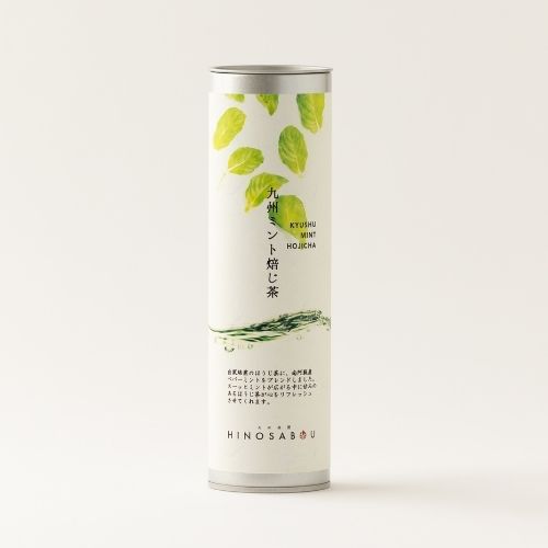 九州ミントほうじ茶（缶）3g×10包