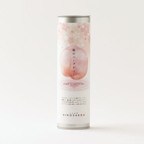 桃のハーブティー（缶）2g×10包